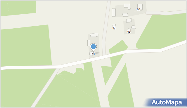 Dalekie, Dalekie, 63, mapa Dalekie