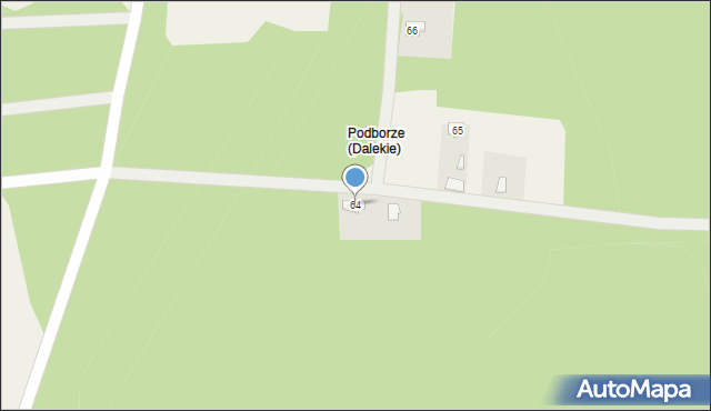 Dalekie, Dalekie, 64, mapa Dalekie