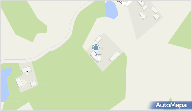 Dalimierz, Dalimierz, 6, mapa Dalimierz