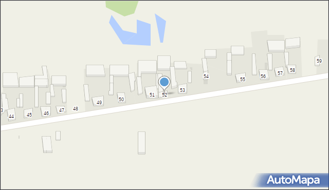 Dalków, Dalków, 52, mapa Dalków