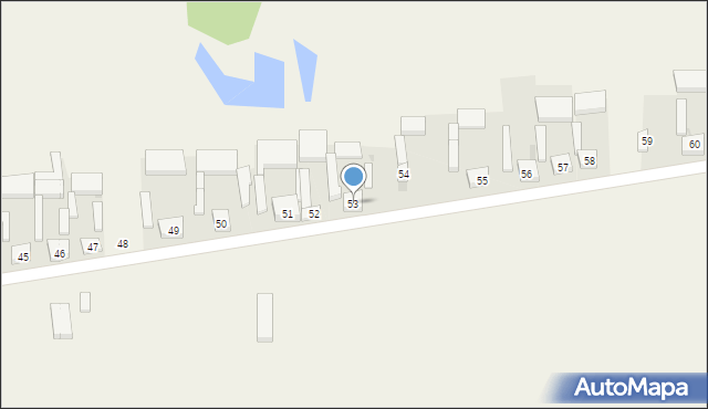 Dalków, Dalków, 53, mapa Dalków