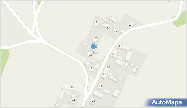 Dalsze, Dalsze, 9, mapa Dalsze