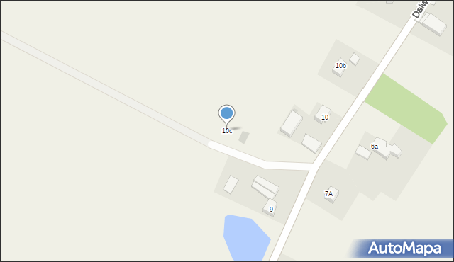 Dalwin, Dalwin, 10c, mapa Dalwin