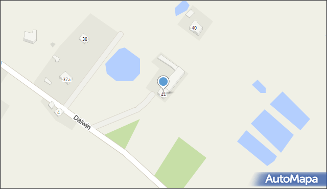 Dalwin, Dalwin, 41, mapa Dalwin