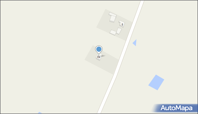 Dalwin, Dalwin, 8a, mapa Dalwin