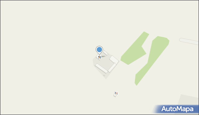 Damianów, Damianów, 59, mapa Damianów