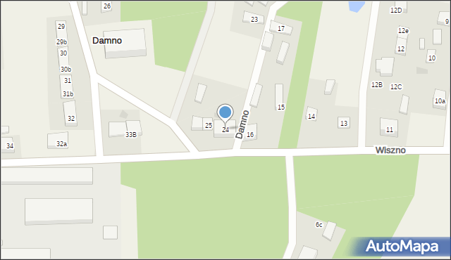 Damno, Damno, 24, mapa Damno