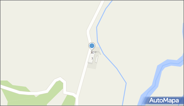 Damno, Damno, 3C, mapa Damno