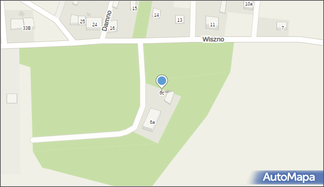 Damno, Damno, 6c, mapa Damno