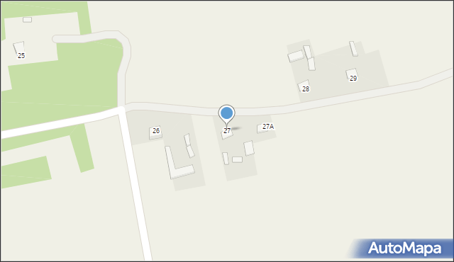 Dańczypol, Dańczypol, 27, mapa Dańczypol
