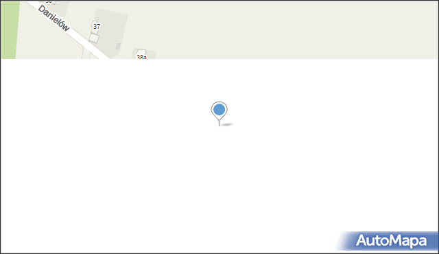 Danielów, Danielów, 39a, mapa Danielów