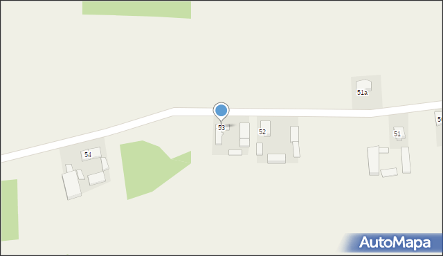 Danielów, Danielów, 53, mapa Danielów