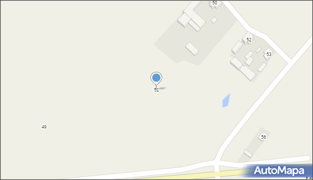 Daniszew, Daniszew, 51, mapa Daniszew