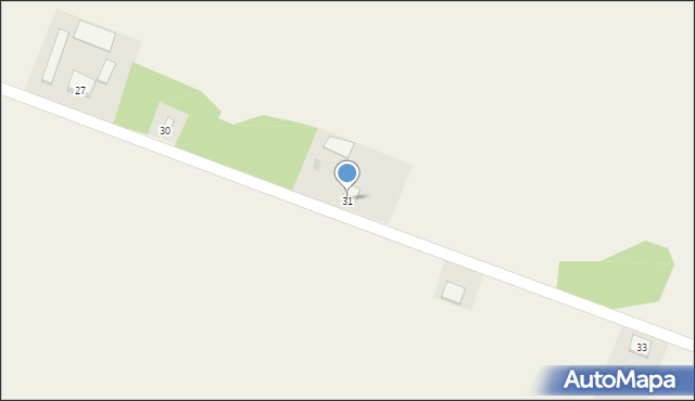 Daniszewo, Daniszewo, 31, mapa Daniszewo