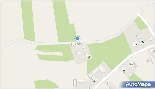 Danków, Danków, 10, mapa Danków