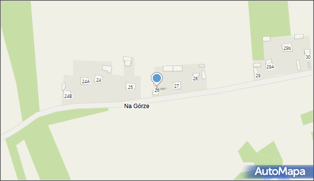 Danków, Danków, 26, mapa Danków