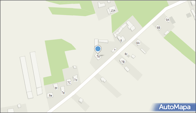 Danków, Danków, 7A, mapa Danków