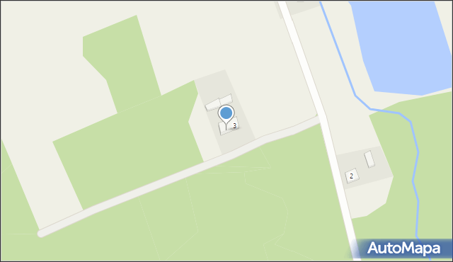 Danków, Danków, 3a, mapa Danków