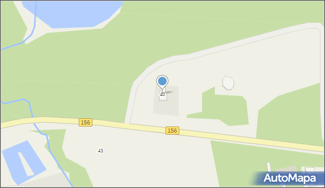 Danków, Danków, 40, mapa Danków