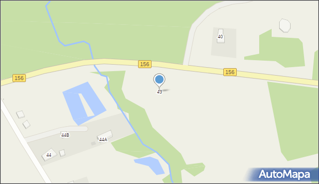 Danków, Danków, 43, mapa Danków