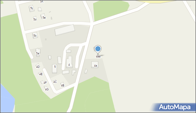 Danków, Danków, 4aa, mapa Danków