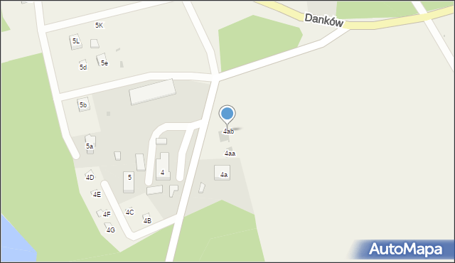 Danków, Danków, 4ab, mapa Danków