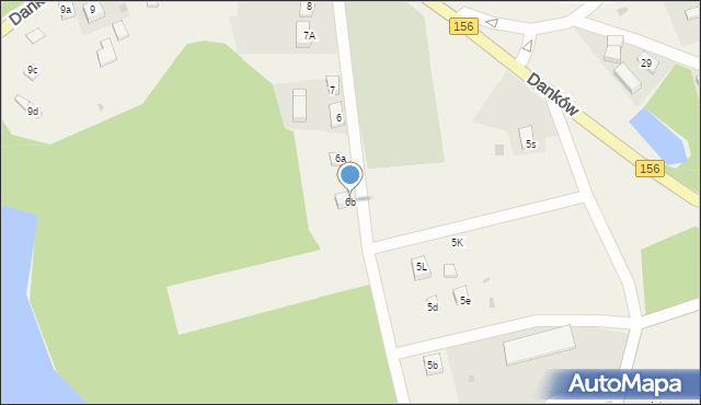 Danków, Danków, 6b, mapa Danków