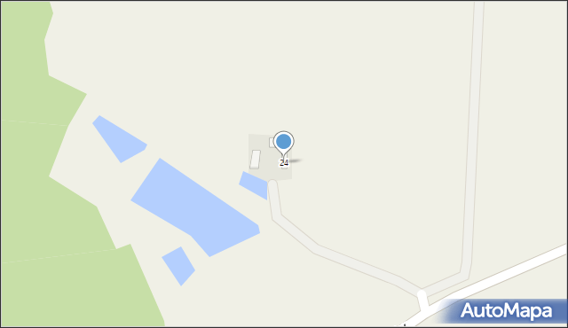 Dańków, Dańków, 24, mapa Dańków