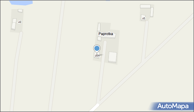 Dańków, Dańków, 46A, mapa Dańków