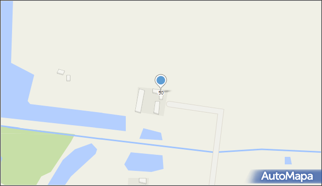 Dańków, Dańków, 50, mapa Dańków