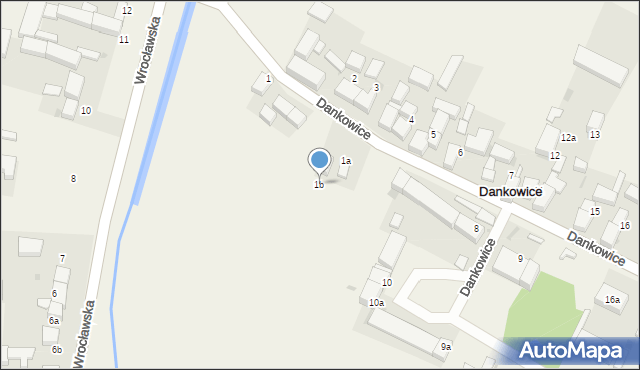 Dankowice, Dankowice, 1b, mapa Dankowice