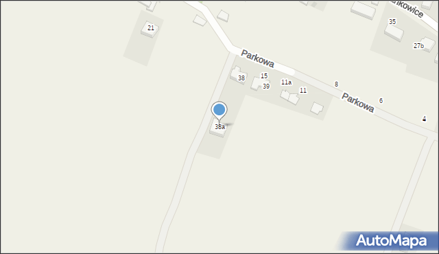 Dankowice, Dankowice, 38a, mapa Dankowice