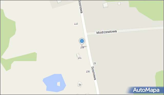 Dankowice Pierwsze, Dankowice Pierwsze, 108, mapa Dankowice Pierwsze
