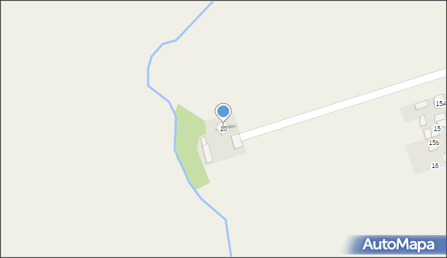 Dankowice Trzecie, Dankowice Trzecie, 10, mapa Dankowice Trzecie