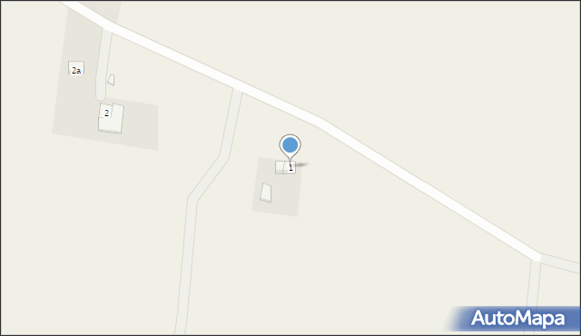 Dankowo, Dankowo, 1, mapa Dankowo