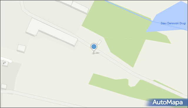 Danowo, Danowo, 19d, mapa Danowo