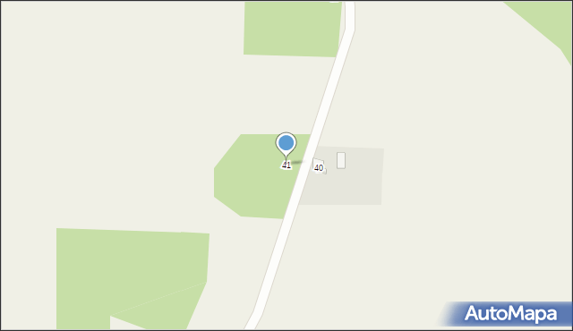 Dargikowo, Dargikowo, 41, mapa Dargikowo