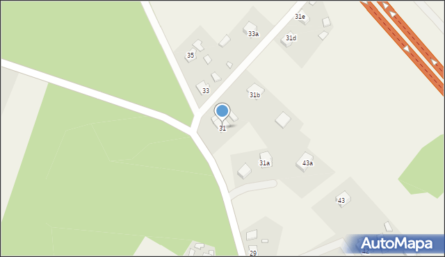 Dargobądz, Dargobądz, 31, mapa Dargobądz