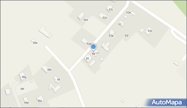 Dargobądz, Dargobądz, 64, mapa Dargobądz