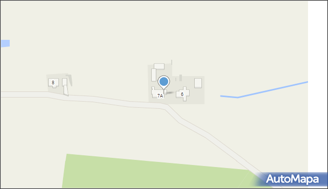 Dargoleza, Dargoleza, 7b, mapa Dargoleza