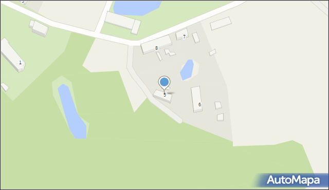 Dargomyśl, Dargomyśl, 5, mapa Dargomyśl