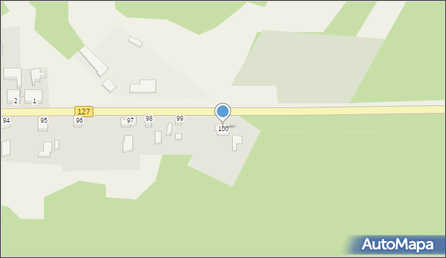 Dargomyśl, Dargomyśl, 100, mapa Dargomyśl