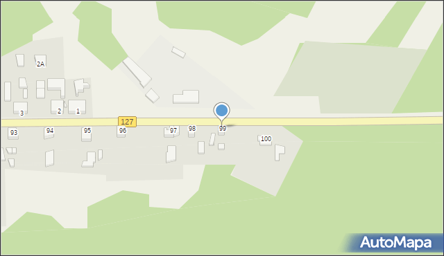 Dargomyśl, Dargomyśl, 99, mapa Dargomyśl