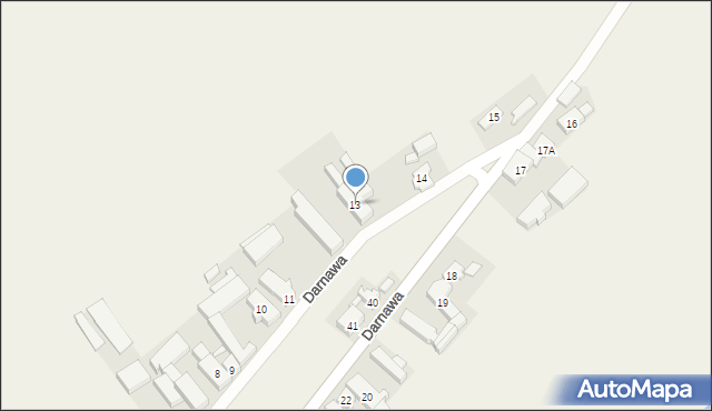 Darnawa, Darnawa, 13, mapa Darnawa