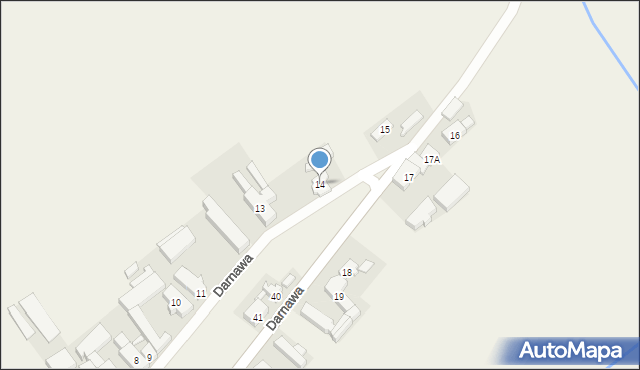 Darnawa, Darnawa, 14, mapa Darnawa