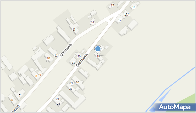 Darnawa, Darnawa, 19, mapa Darnawa