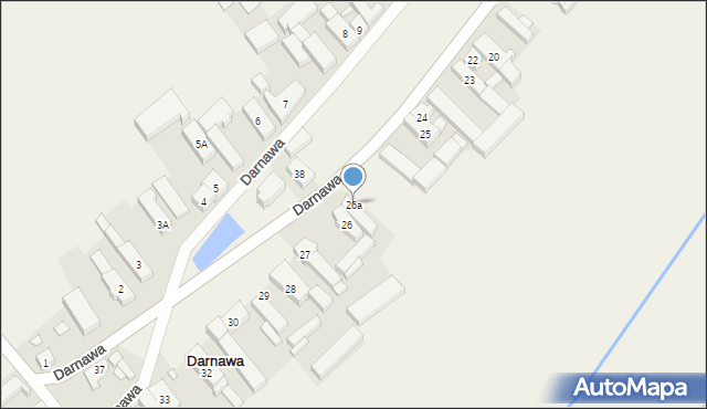 Darnawa, Darnawa, 26a, mapa Darnawa