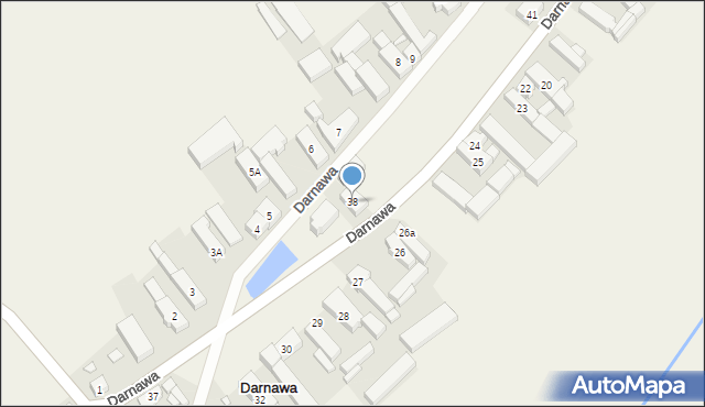 Darnawa, Darnawa, 38, mapa Darnawa