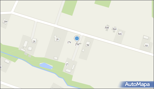 Darowice, Darowice, 27a, mapa Darowice