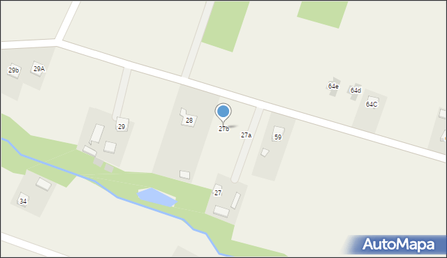 Darowice, Darowice, 27b, mapa Darowice